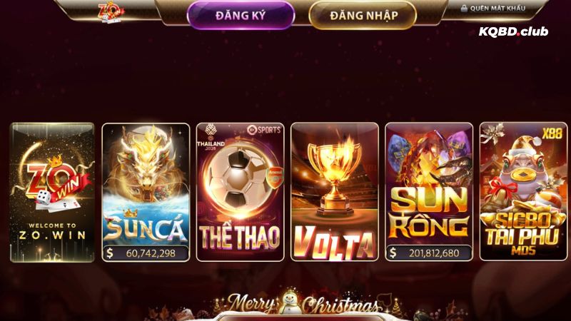 Giao diện cổng game đẹp mắt Giao diện cổng game đẹp mắt