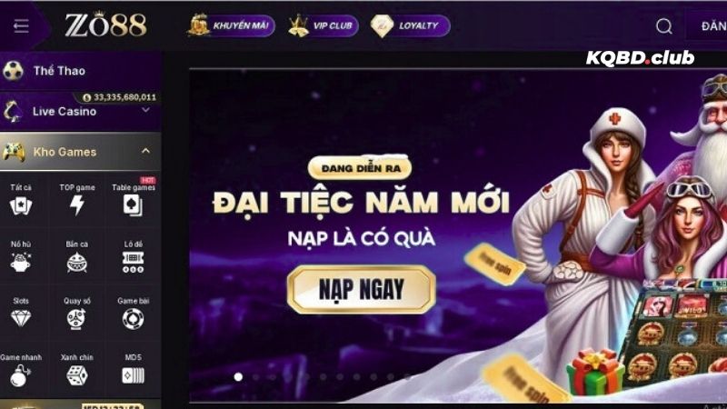 Nhà cái ZO88