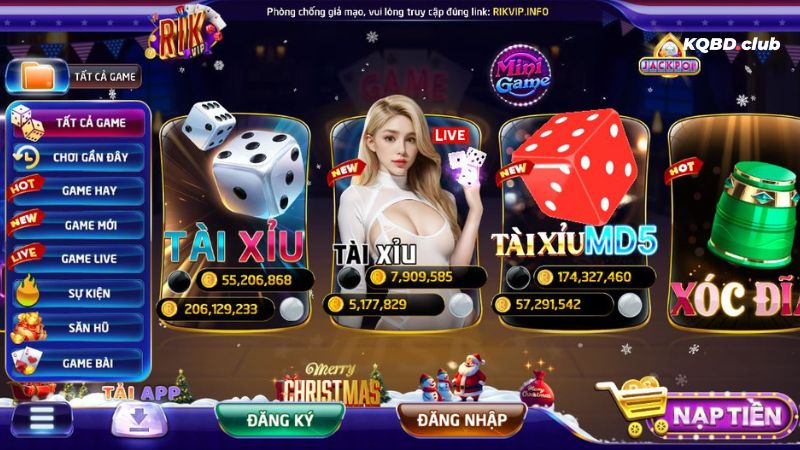 RIKVIP cung cấp đa dạng trò chơi cá cược chất lượng hàng đầu RIKVIP cung cấp đa dạng trò chơi cá cược chất lượng hàng đầu