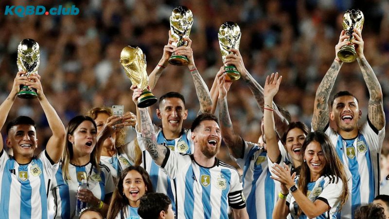 Vị thế của Argentina tại đấu trường World Cup 2026