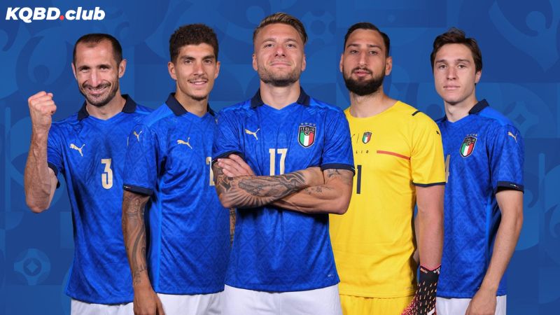 Vì sao ĐT Italia được yêu thích nhất thế giới?