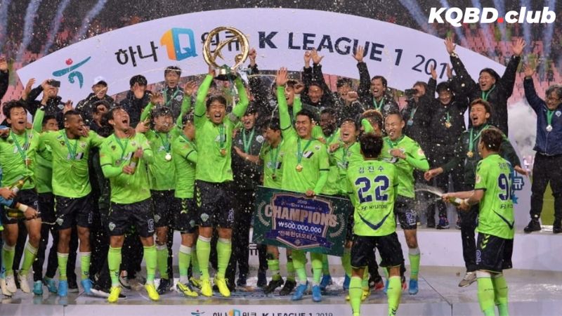 K League: Lịch sử hình thành và phát triển