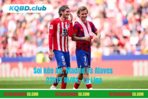 Đội hình dự kiến trước trận Atl. Madrid vs Alaves