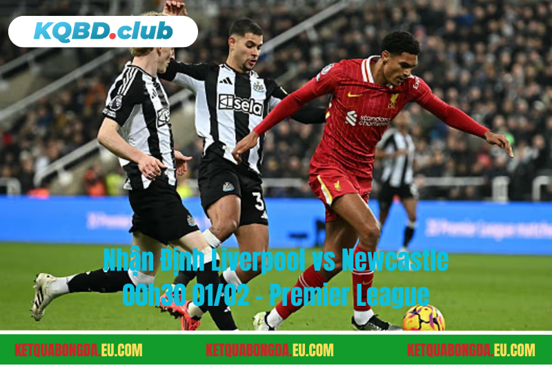 Đội hình dự kiến trước trận Liverpool vs Newcastle
