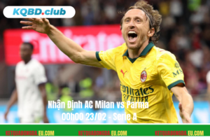 Đội hình dự kiến trước trận AC Milan vs Parma