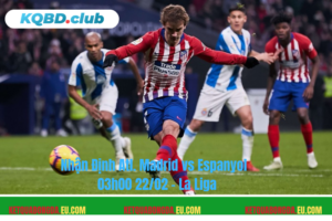 Đội hình dự kiến trước trận Atl. Madrid vs Espanyol