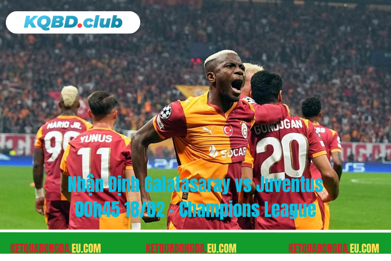 Conceicao, Openda.Đội hình dự kiến trước trận Galatasaray vs Juventus