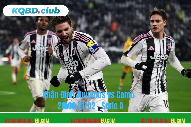 Đội hình dự kiến trước trận Juventus vs Como