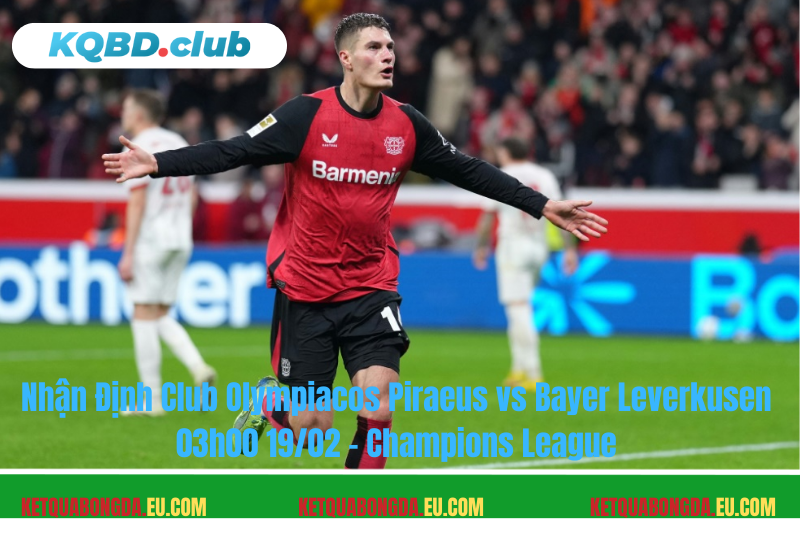 Đội hình dự kiến trước trận Olympiacos Piraeus vs Bayer Leverkusen Đội hình dự kiến trước trận Olympiacos Piraeus vs Bayer Leverkusen