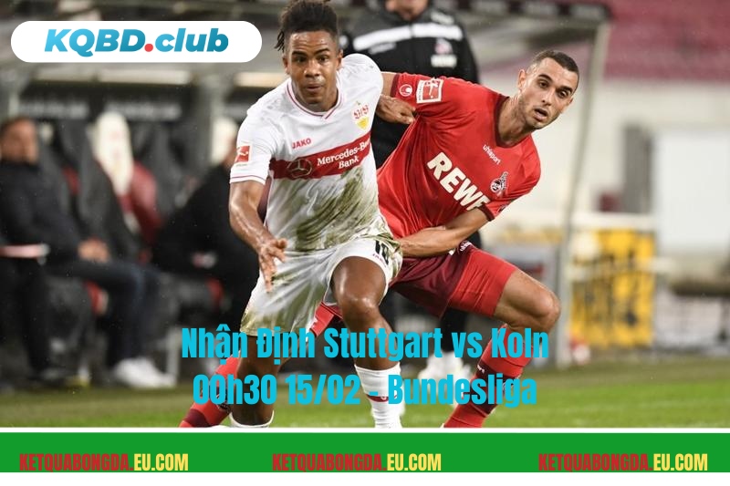 Đội hình dự kiến trước trận Stuttgart vs Koln