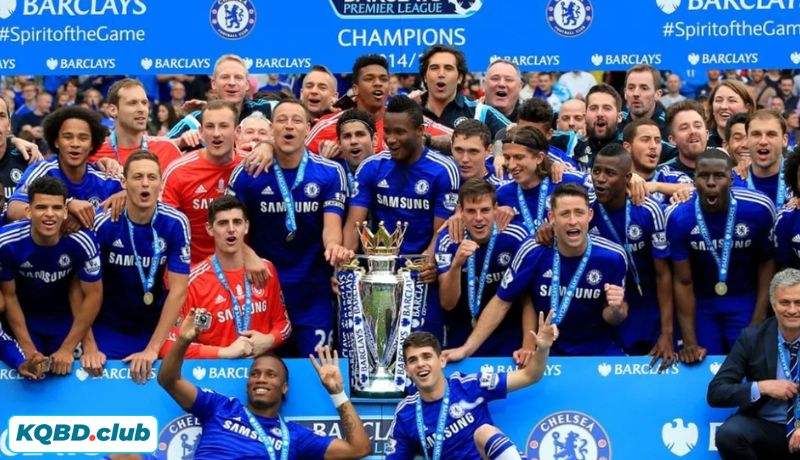 Chelsea và đỉnh vinh quang mang tên Champion League