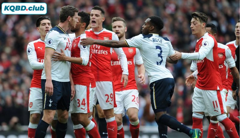 Những cuộc so tài đáng nhớ giữa Arsenal vs Tottenham