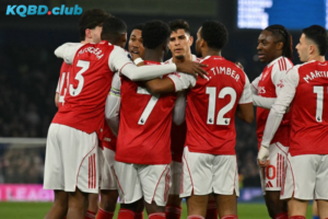 Đội hình dự kiến trước trận Arsenal vs Bayer Leverkusen