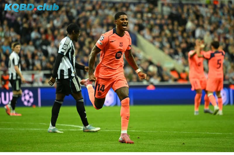 Đội hình dự kiến trước trận Barcelona vs Newcastle