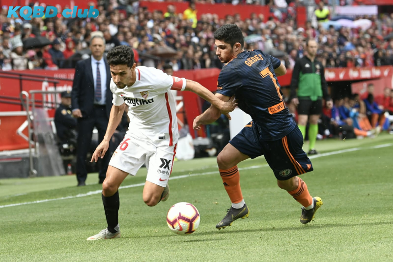 Đội hình dự kiến trước trận Sevilla vs Valencia
