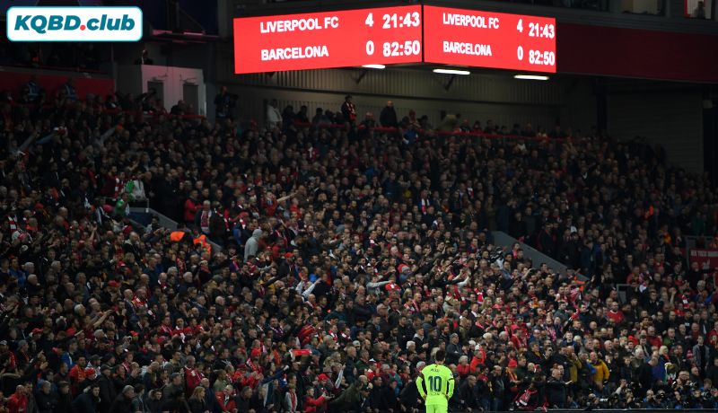 Sân vận động Anfield - Pháo đài bất khả xâm phạm Sân vận động Anfield - Pháo đài bất khả xâm phạm