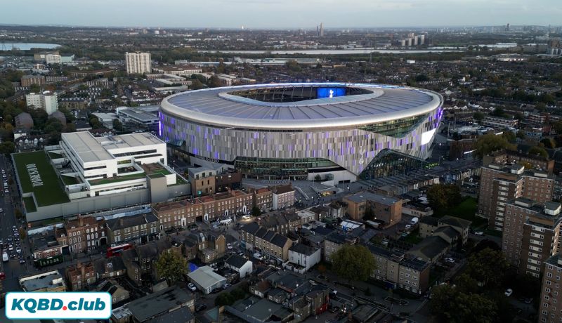 Tottenham Hotspur Stadium - Sân vận động của tham vọng Tottenham Hotspur Stadium - Sân vận động của tham vọng