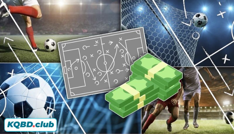 Các thành phần cơ bản trên bảng kèo KQBD Club