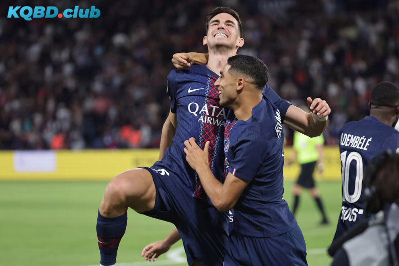 Đội hình dự kiến trước trận Angers vs PSG