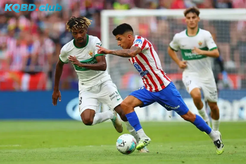 Đội hình dự kiến trước trận Elche vs Atl. Madrid
