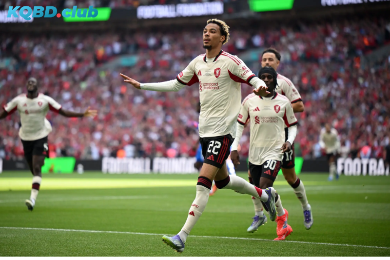 Đội hình dự kiến trước trận Liverpool vs Crystal Palace
