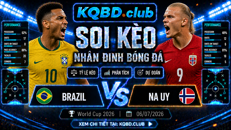 Đội hình dự kiến trước trận Brazil và Na Uy Đội hình dự kiến trước trận Brazil và Na Uy